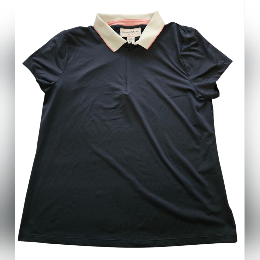 Tommy Bahama Ladies Golf Polo Top Women's SIze XL
